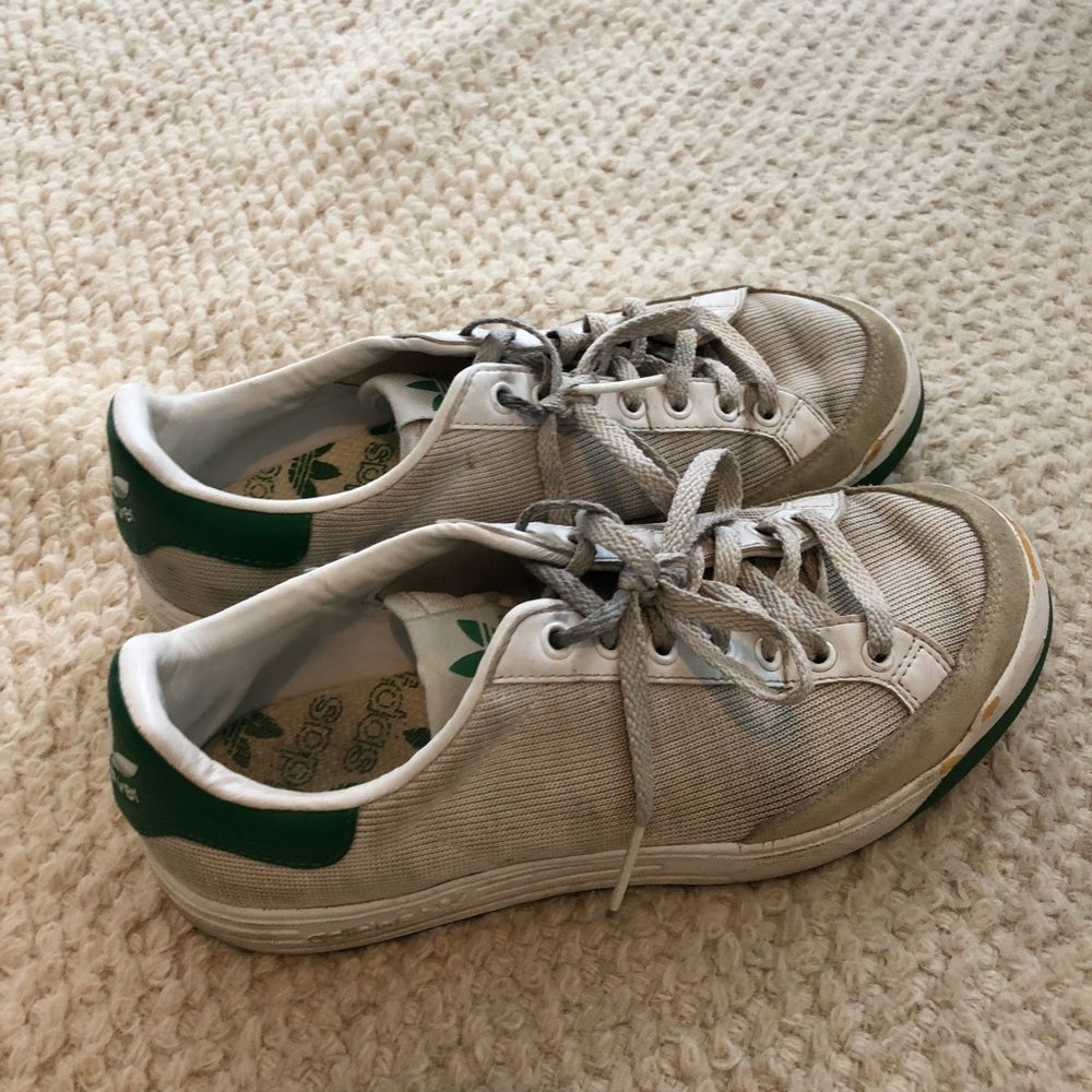 adidas green rod lavers